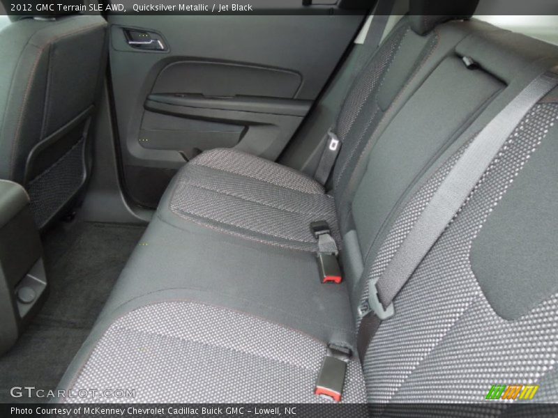 Quicksilver Metallic / Jet Black 2012 GMC Terrain SLE AWD