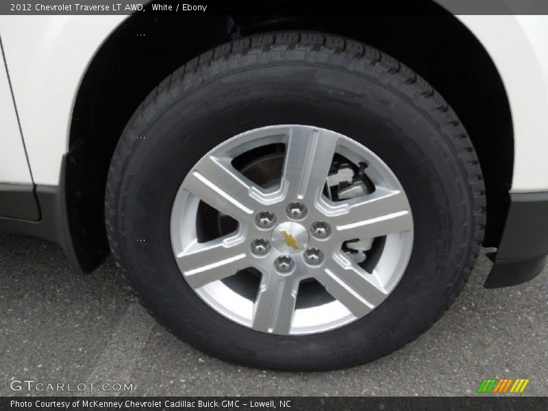  2012 Traverse LT AWD Wheel