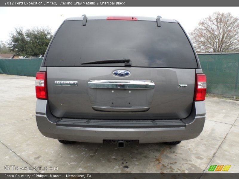 Sterling Gray Metallic / Charcoal Black 2012 Ford Expedition Limited