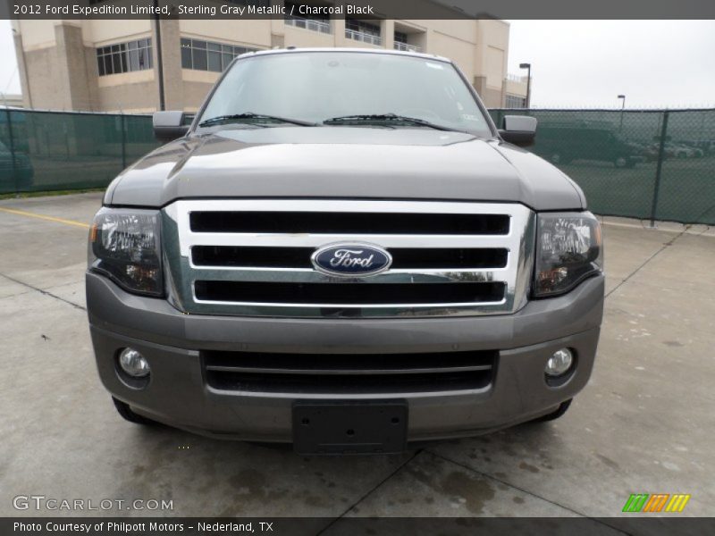 Sterling Gray Metallic / Charcoal Black 2012 Ford Expedition Limited