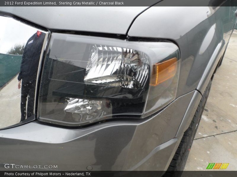 Sterling Gray Metallic / Charcoal Black 2012 Ford Expedition Limited