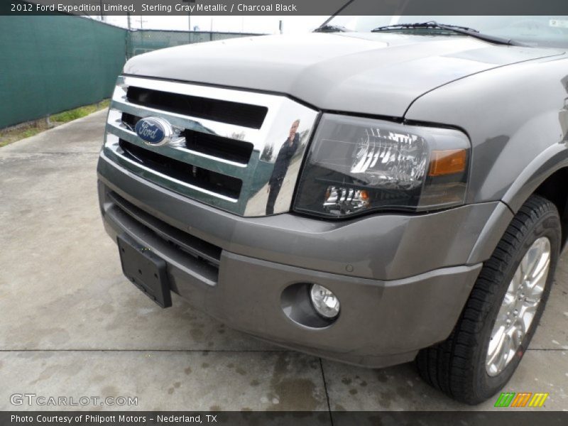 Sterling Gray Metallic / Charcoal Black 2012 Ford Expedition Limited