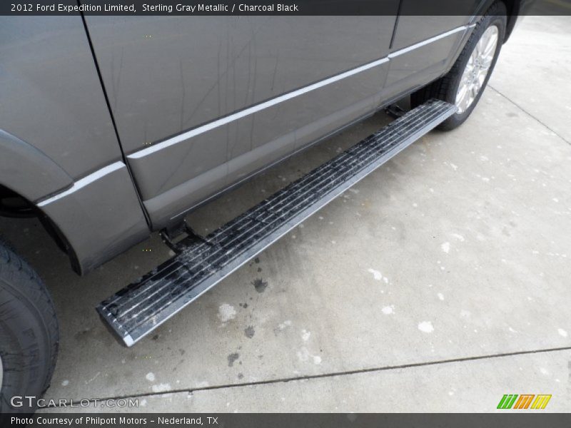 Sterling Gray Metallic / Charcoal Black 2012 Ford Expedition Limited