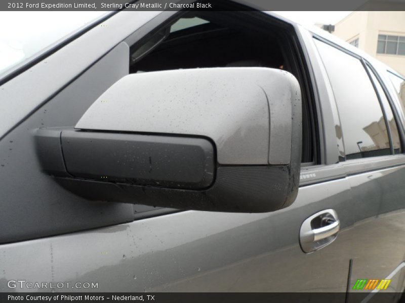 Sterling Gray Metallic / Charcoal Black 2012 Ford Expedition Limited