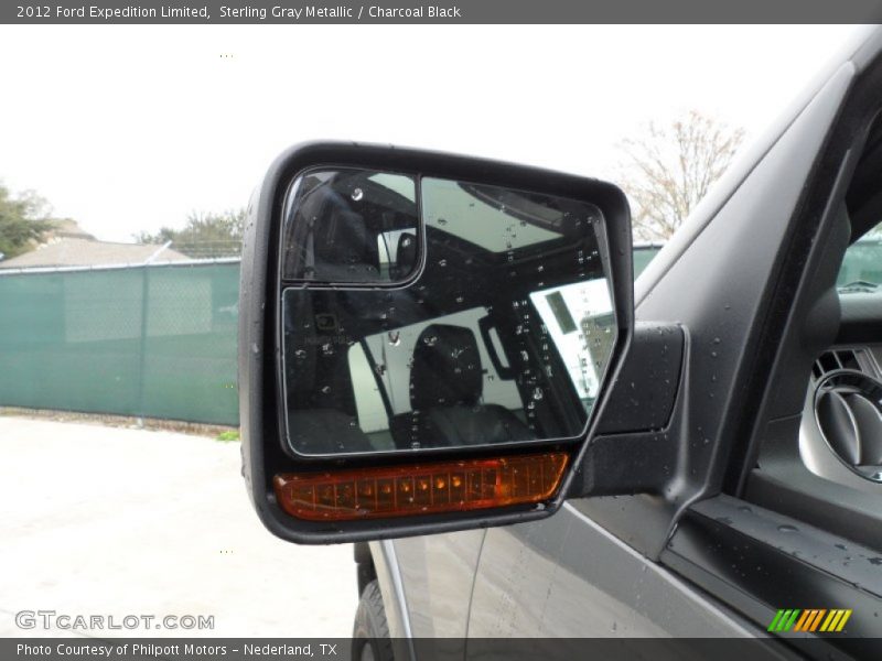 Sterling Gray Metallic / Charcoal Black 2012 Ford Expedition Limited