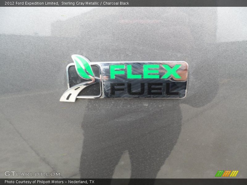 Sterling Gray Metallic / Charcoal Black 2012 Ford Expedition Limited