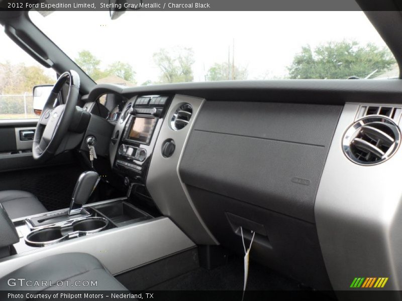 Sterling Gray Metallic / Charcoal Black 2012 Ford Expedition Limited