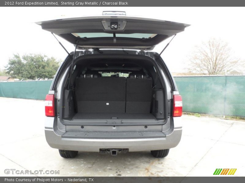 Sterling Gray Metallic / Charcoal Black 2012 Ford Expedition Limited
