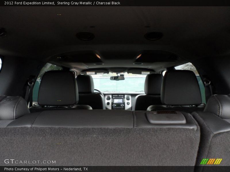 Sterling Gray Metallic / Charcoal Black 2012 Ford Expedition Limited
