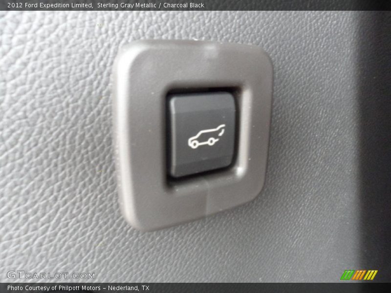 Sterling Gray Metallic / Charcoal Black 2012 Ford Expedition Limited