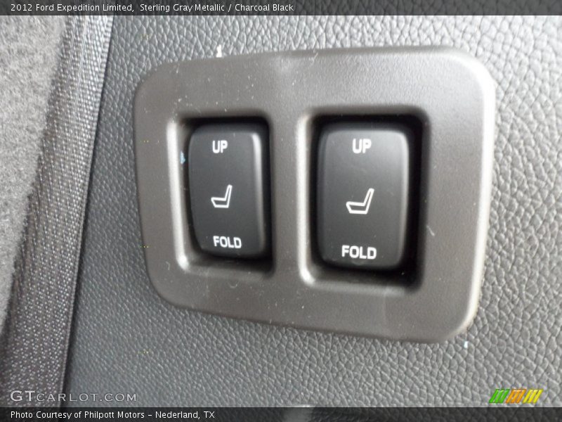 Sterling Gray Metallic / Charcoal Black 2012 Ford Expedition Limited
