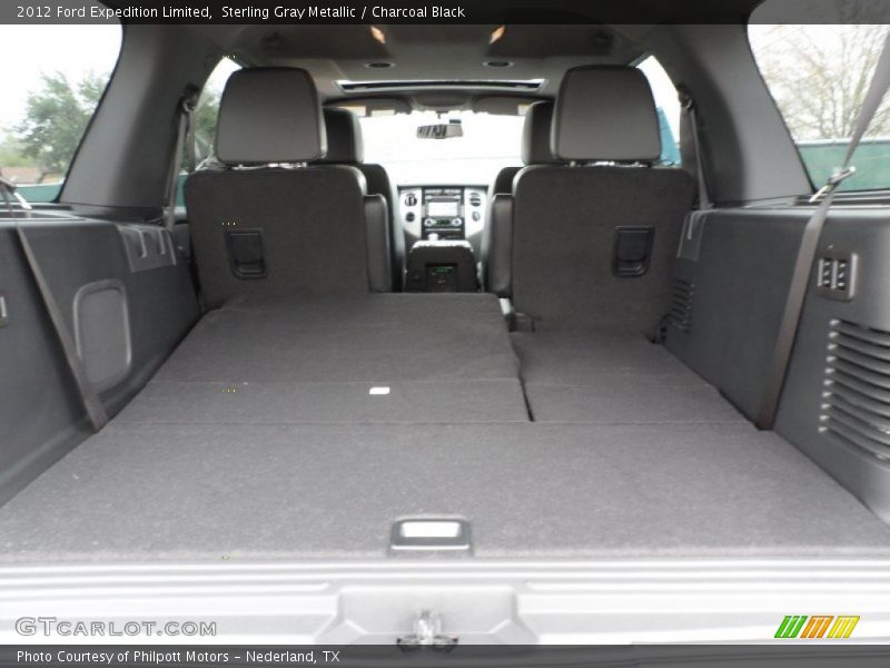 Sterling Gray Metallic / Charcoal Black 2012 Ford Expedition Limited