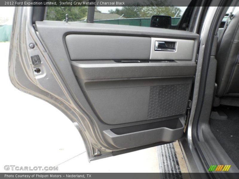 Sterling Gray Metallic / Charcoal Black 2012 Ford Expedition Limited