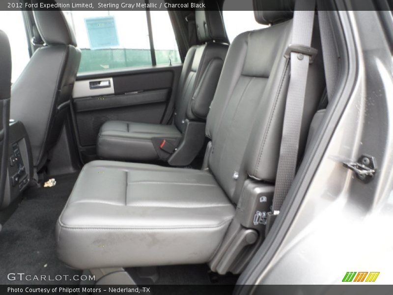 Sterling Gray Metallic / Charcoal Black 2012 Ford Expedition Limited