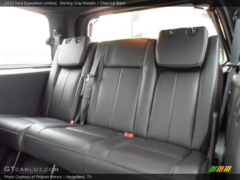 Sterling Gray Metallic / Charcoal Black 2012 Ford Expedition Limited