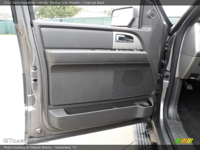 Sterling Gray Metallic / Charcoal Black 2012 Ford Expedition Limited
