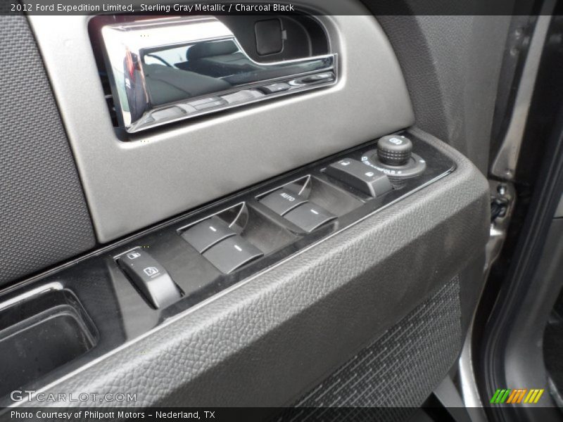 Sterling Gray Metallic / Charcoal Black 2012 Ford Expedition Limited