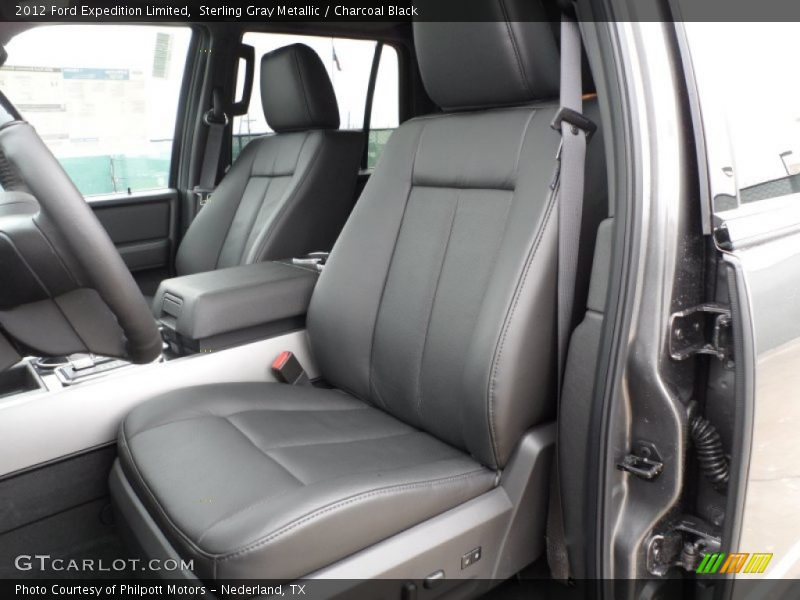 Sterling Gray Metallic / Charcoal Black 2012 Ford Expedition Limited