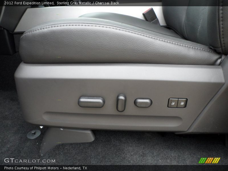 Sterling Gray Metallic / Charcoal Black 2012 Ford Expedition Limited