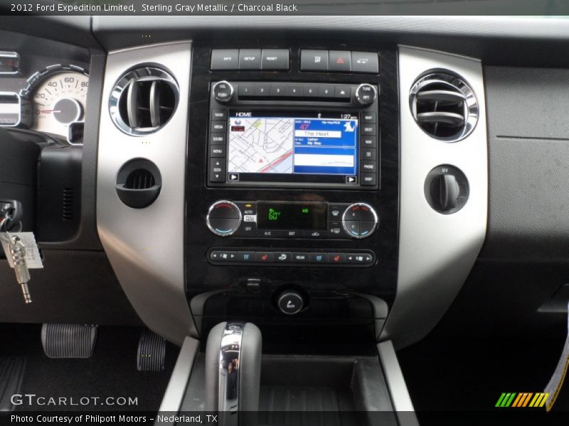 Sterling Gray Metallic / Charcoal Black 2012 Ford Expedition Limited