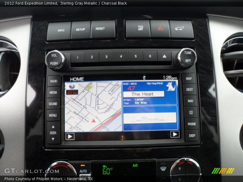 Sterling Gray Metallic / Charcoal Black 2012 Ford Expedition Limited
