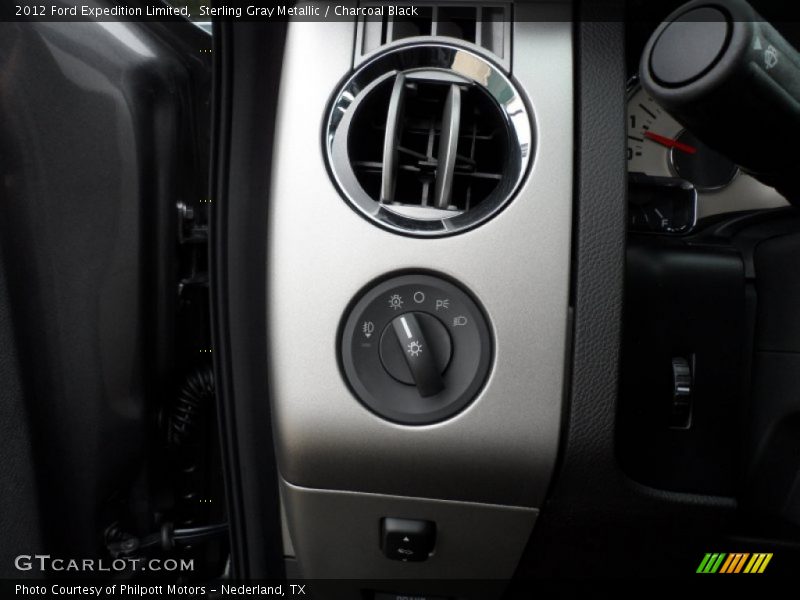 Sterling Gray Metallic / Charcoal Black 2012 Ford Expedition Limited