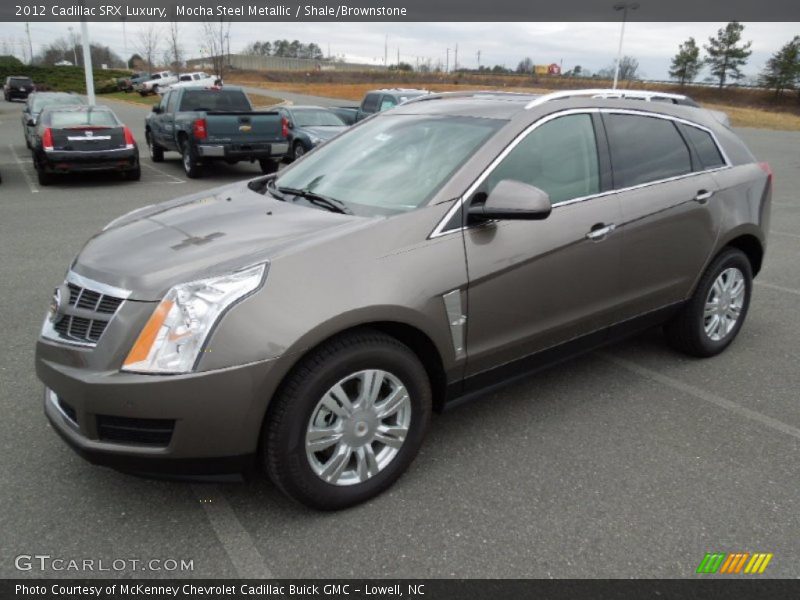 Front 3/4 View of 2012 SRX Luxury