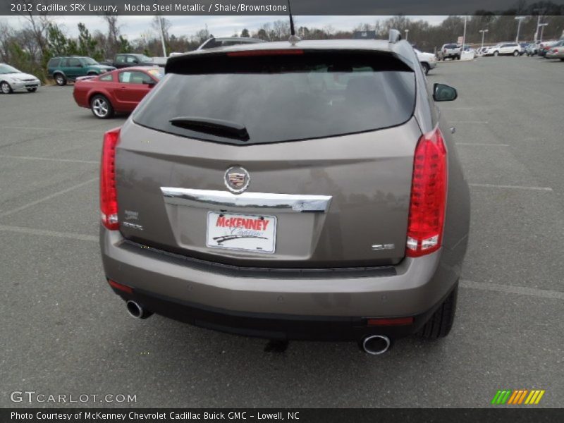 Mocha Steel Metallic / Shale/Brownstone 2012 Cadillac SRX Luxury