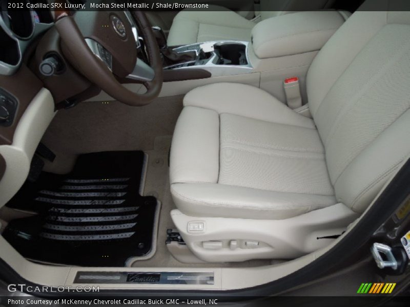 Mocha Steel Metallic / Shale/Brownstone 2012 Cadillac SRX Luxury