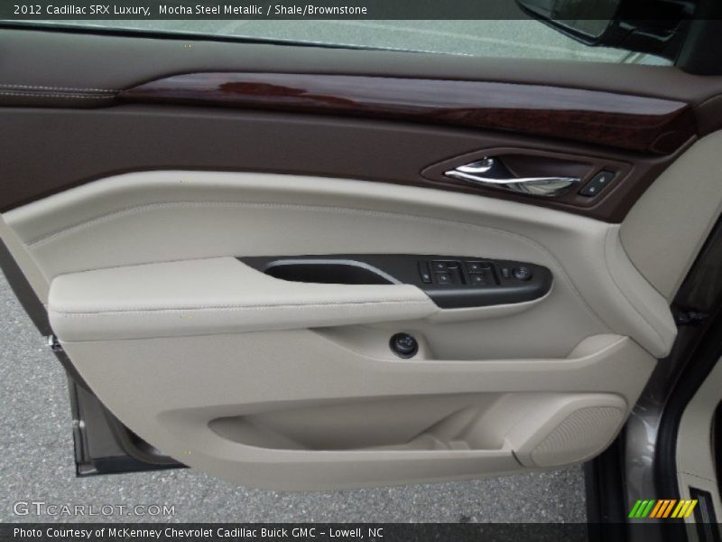 Mocha Steel Metallic / Shale/Brownstone 2012 Cadillac SRX Luxury