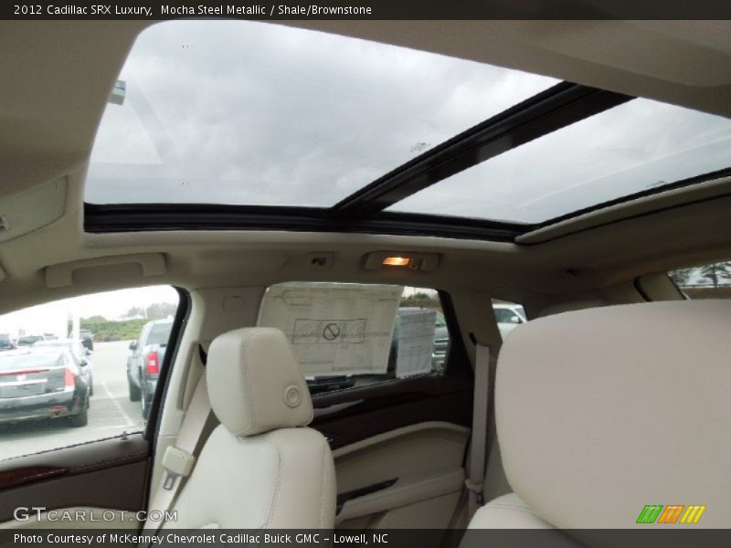 Mocha Steel Metallic / Shale/Brownstone 2012 Cadillac SRX Luxury