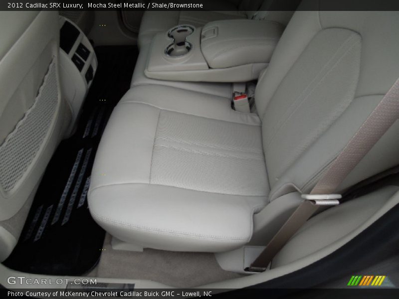 Mocha Steel Metallic / Shale/Brownstone 2012 Cadillac SRX Luxury