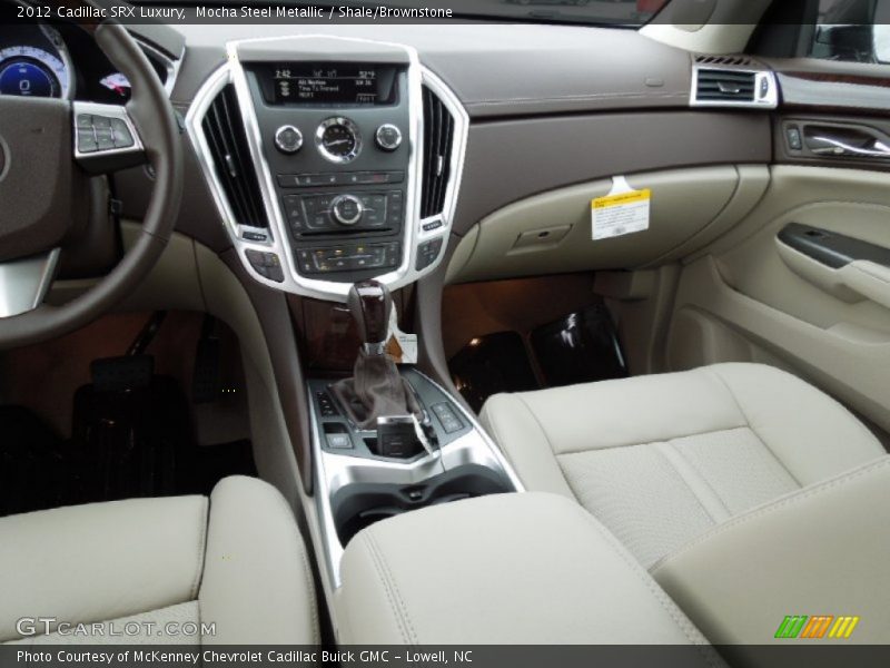 Mocha Steel Metallic / Shale/Brownstone 2012 Cadillac SRX Luxury