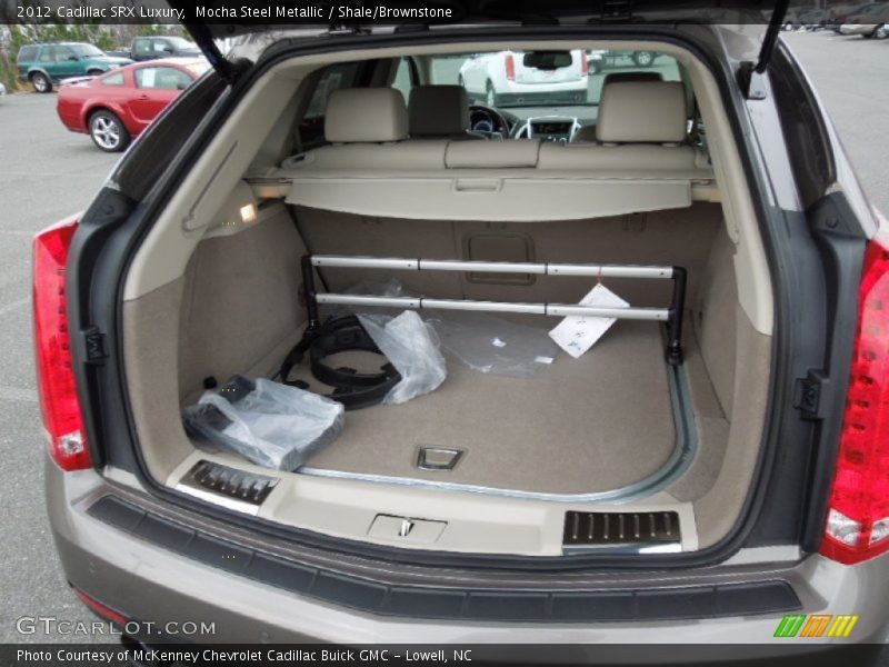  2012 SRX Luxury Trunk