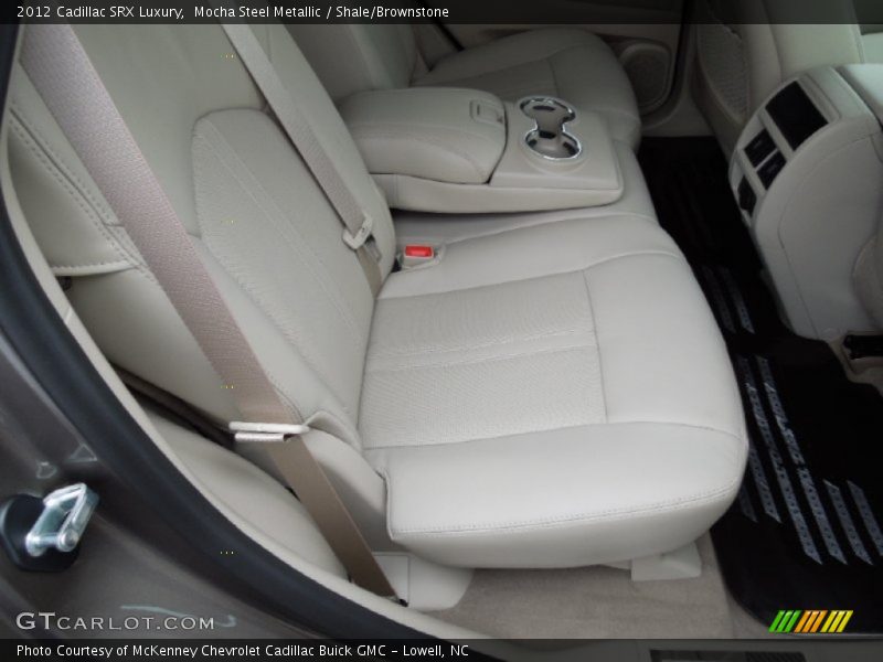 Mocha Steel Metallic / Shale/Brownstone 2012 Cadillac SRX Luxury