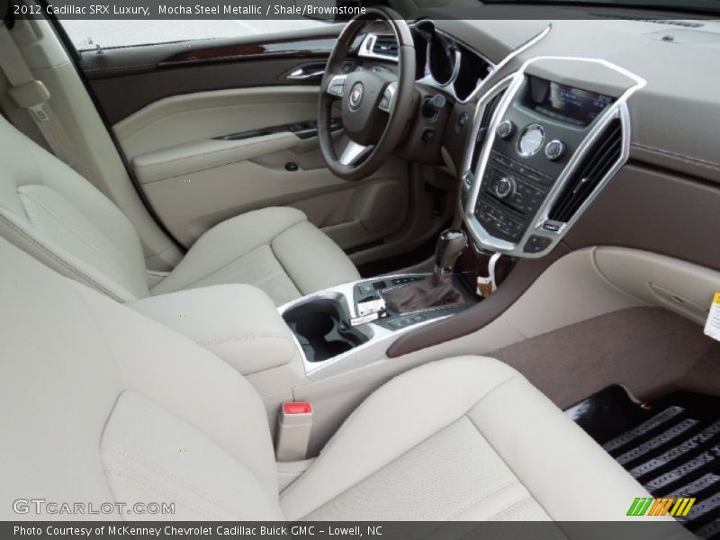 Mocha Steel Metallic / Shale/Brownstone 2012 Cadillac SRX Luxury