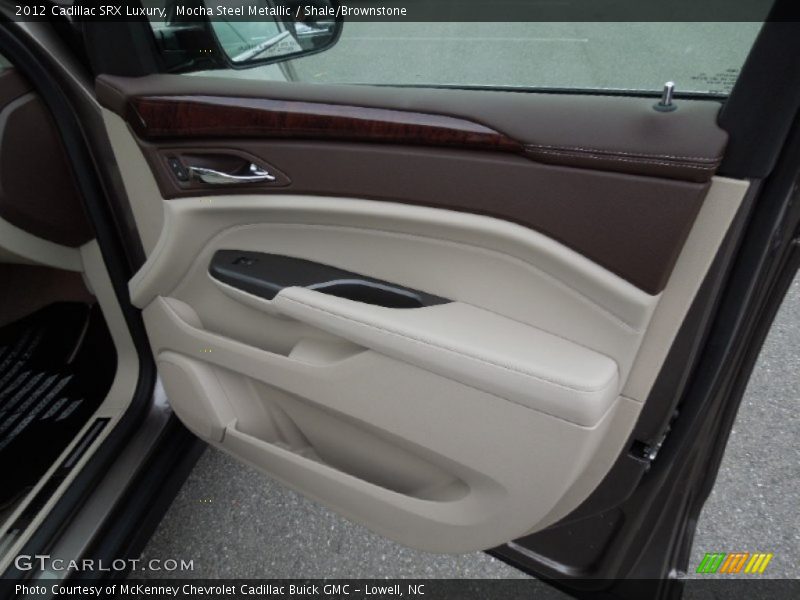 Mocha Steel Metallic / Shale/Brownstone 2012 Cadillac SRX Luxury