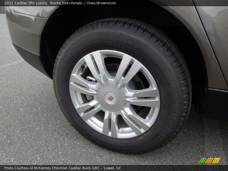  2012 SRX Luxury Wheel