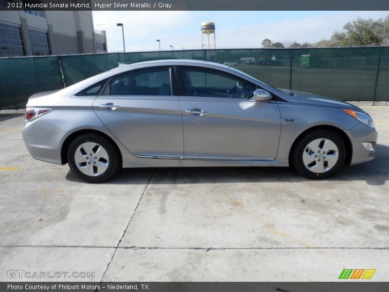  2012 Sonata Hybrid Hyper Silver Metallic