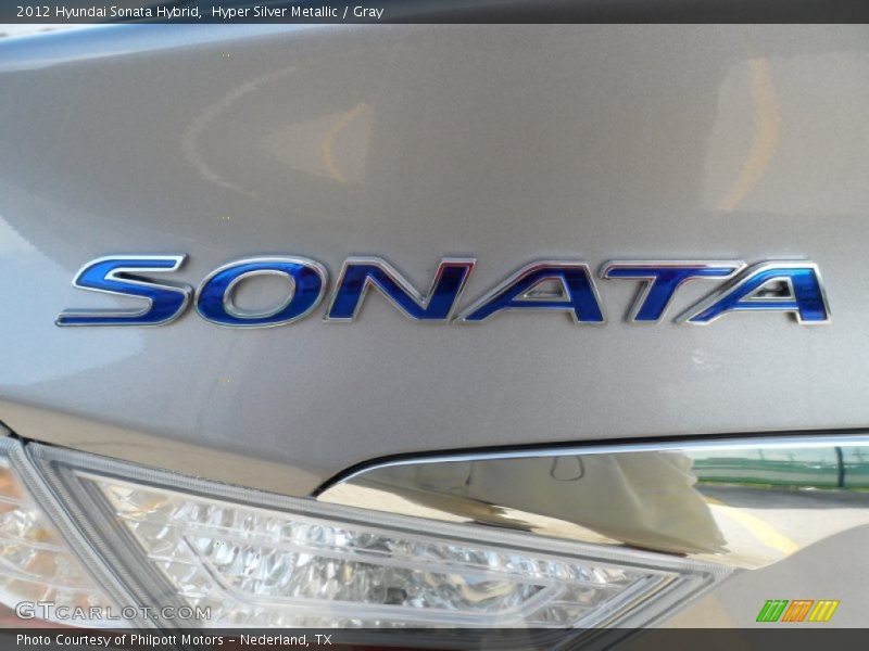  2012 Sonata Hybrid Logo