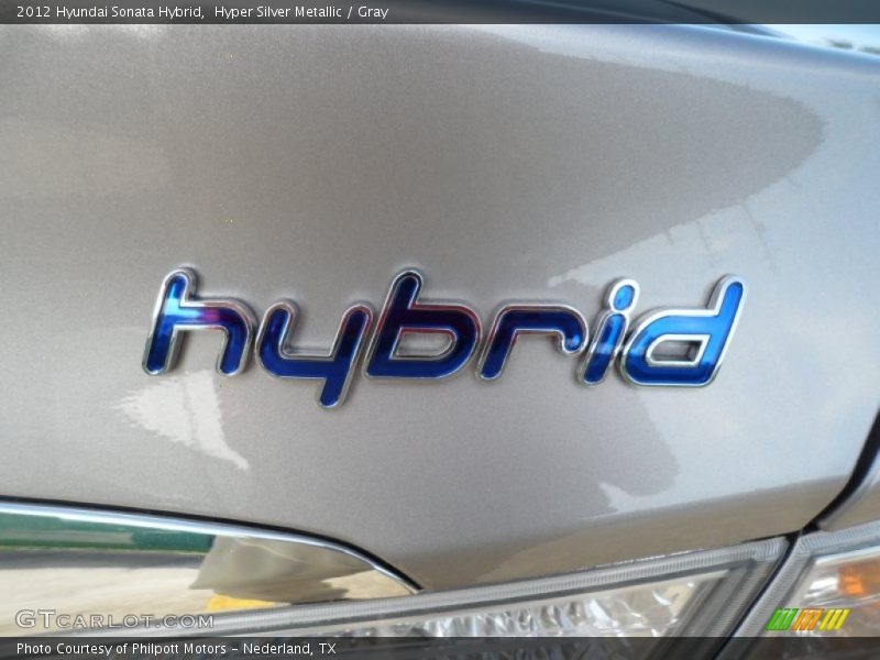  2012 Sonata Hybrid Logo