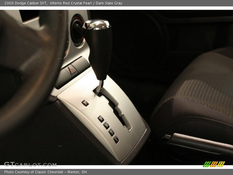  2009 Caliber SXT CVT Automatic Shifter