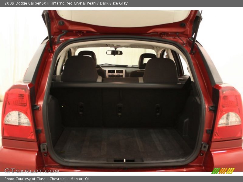 Inferno Red Crystal Pearl / Dark Slate Gray 2009 Dodge Caliber SXT
