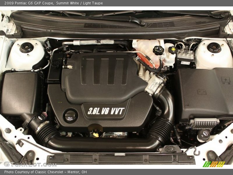  2009 G6 GXP Coupe Engine - 3.6 Liter DOHC 24-Valve VVT V6