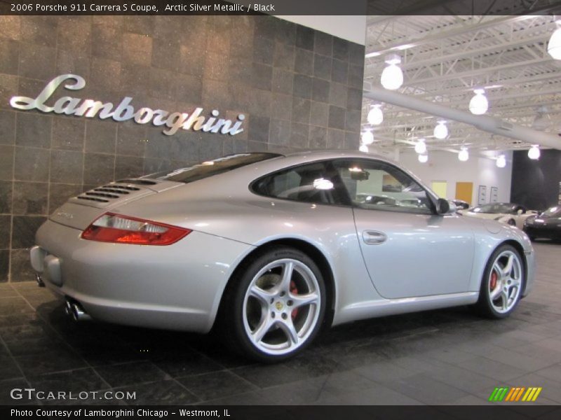 Arctic Silver Metallic / Black 2006 Porsche 911 Carrera S Coupe