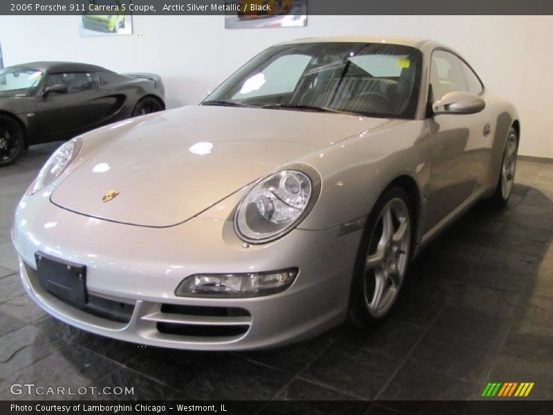 Front 3/4 View of 2006 911 Carrera S Coupe