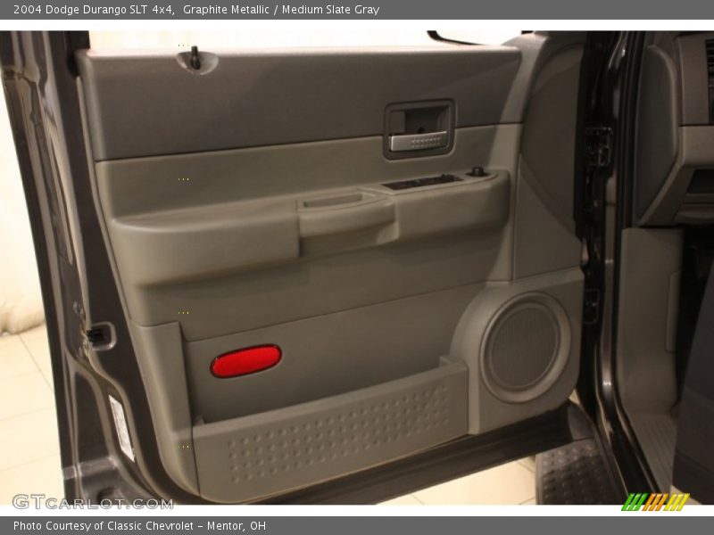 Graphite Metallic / Medium Slate Gray 2004 Dodge Durango SLT 4x4