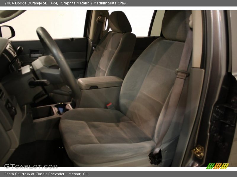Graphite Metallic / Medium Slate Gray 2004 Dodge Durango SLT 4x4