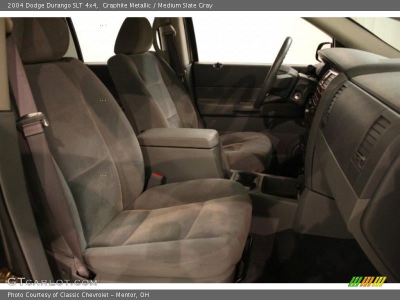 Graphite Metallic / Medium Slate Gray 2004 Dodge Durango SLT 4x4