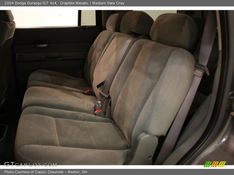 Graphite Metallic / Medium Slate Gray 2004 Dodge Durango SLT 4x4